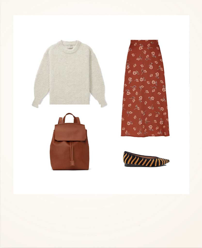 7 looks sostenibles de oficina que necesitas este otoño