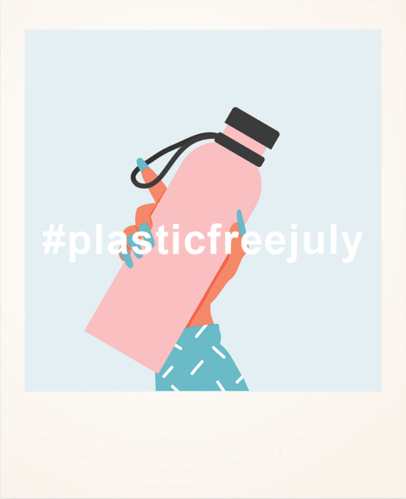 #PlasticFreeJuly: un julio sin plástico