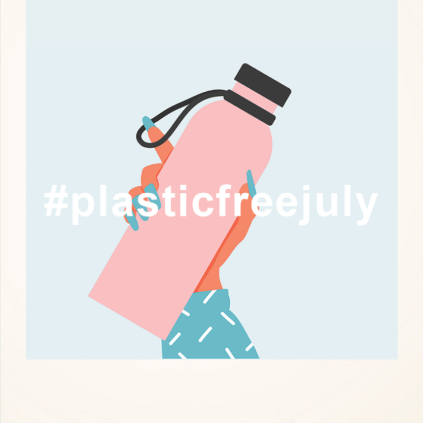 #PlasticFreeJuly: un julio sin plástico