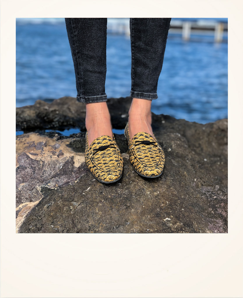 Zapatos que limpian océanos