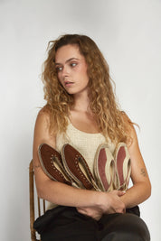 Sandalias Pedraza vegan