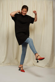 Talons hauts Orange Ibiza