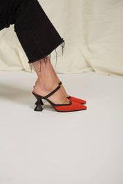 Talons hauts Orange Ibiza