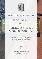 Le livre d'art des chaussures Momoc
