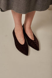 Danseurs Velvet Earth Coconut V.2.