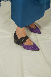 Tulipe violette