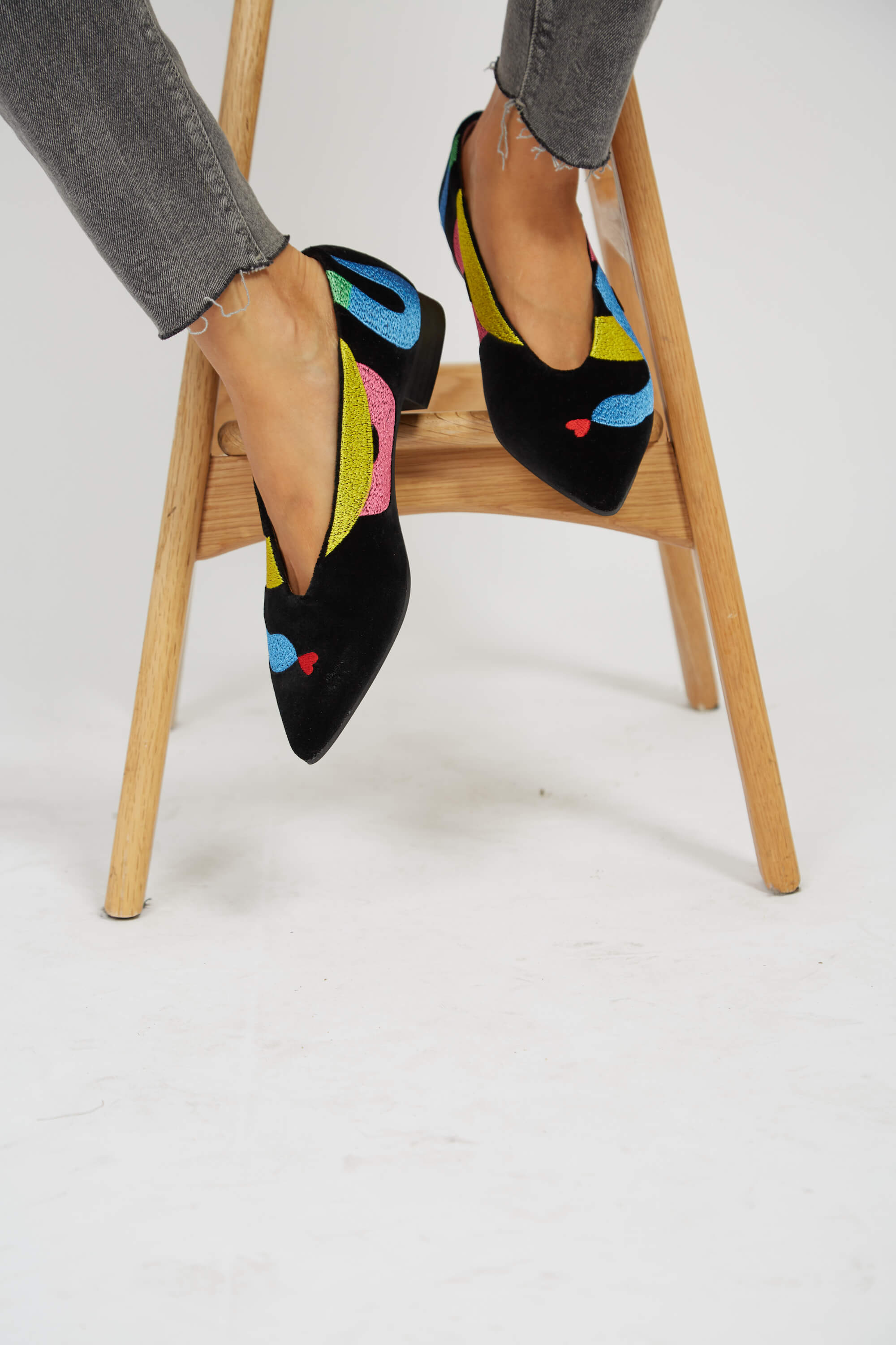 Ballerines L'âme de Colette vegan