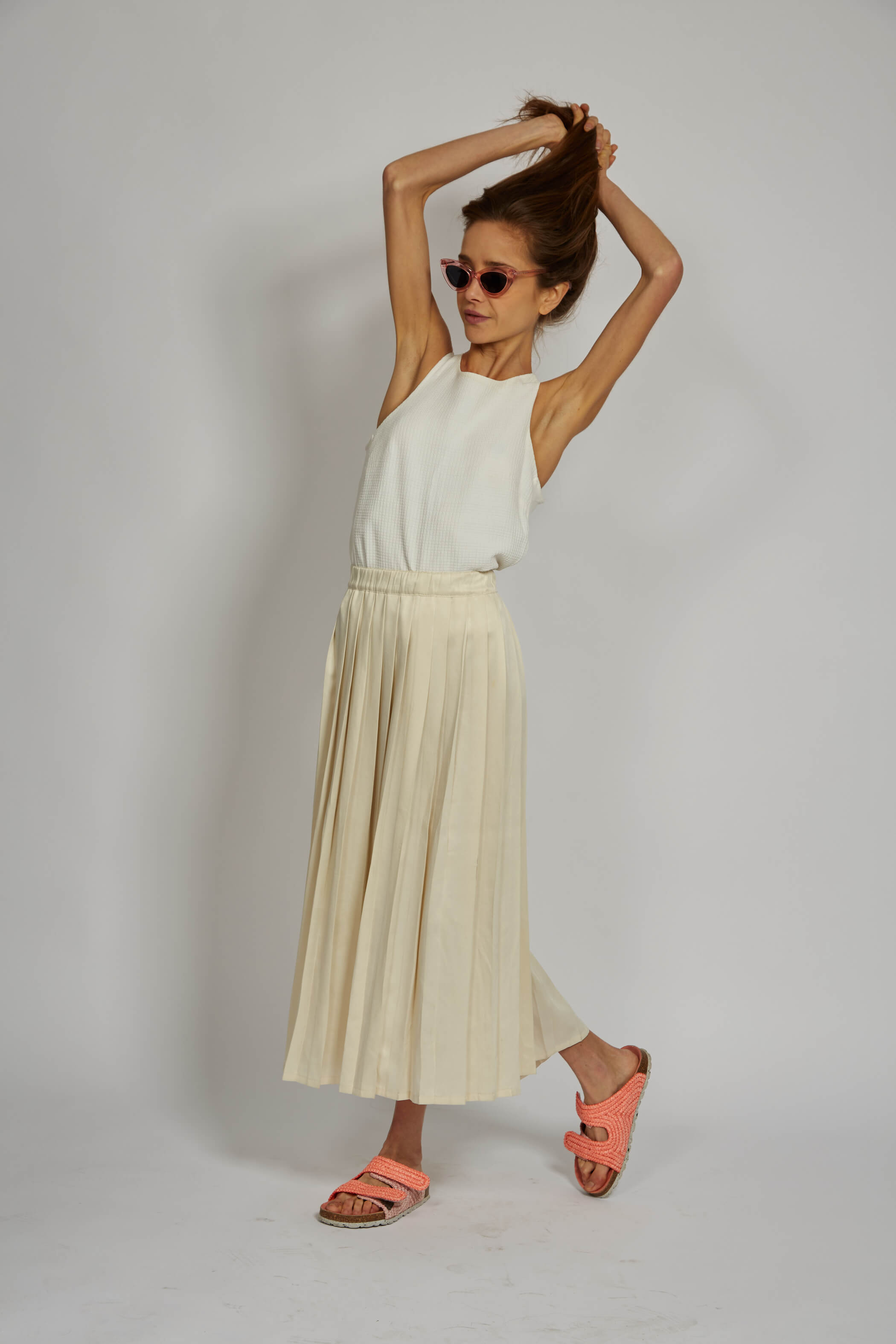 Sandalias Rafia La Vera