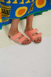 Sandalias Rafia La Vera