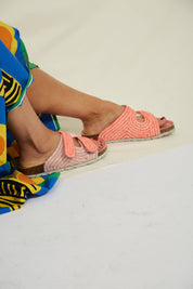 Sandalias Rafia La Vera