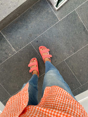 Sandalias Rafia La Vera