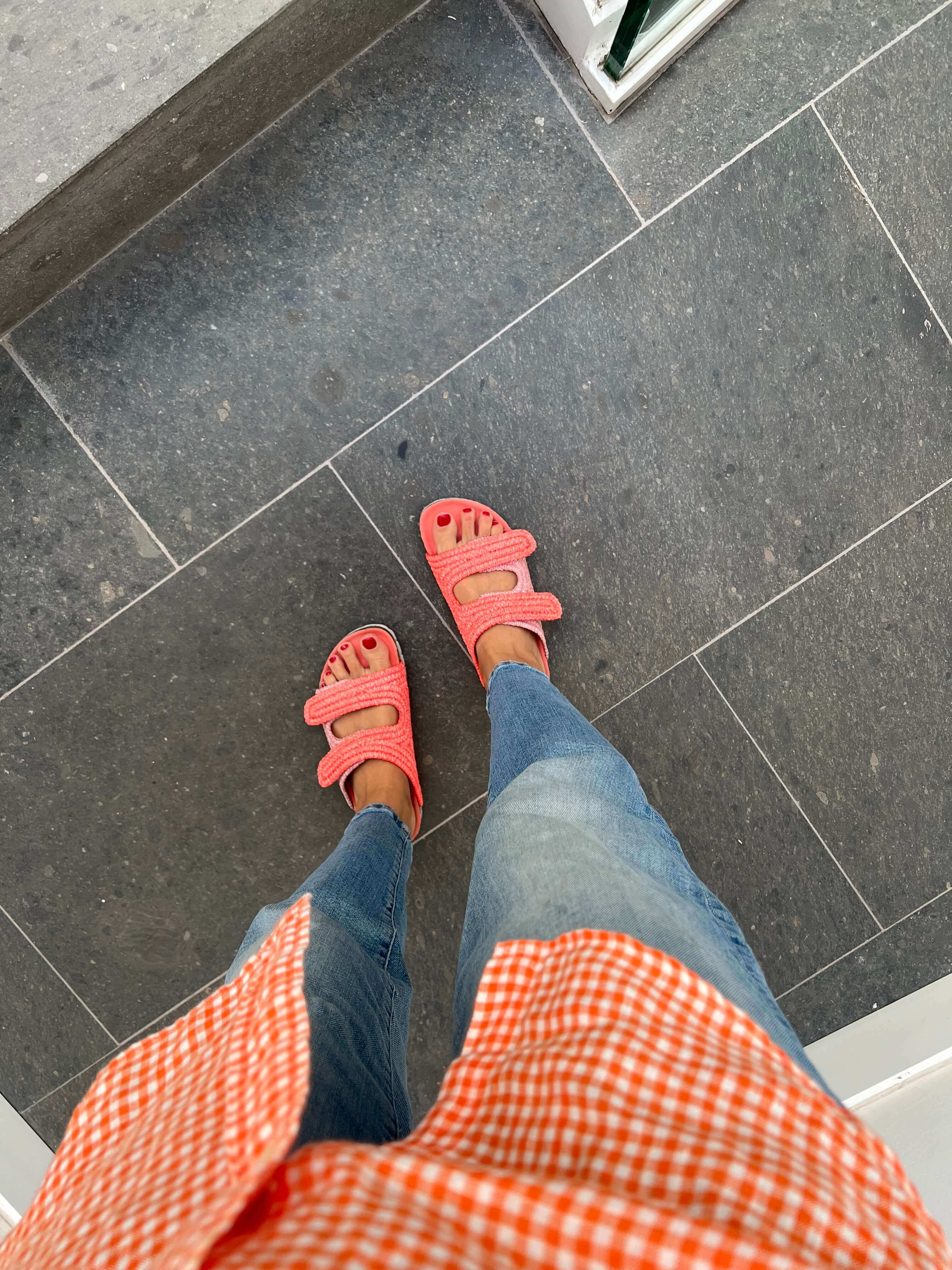 Sandalias Rafia La Vera