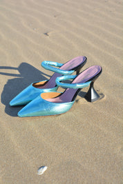 Lady Grace Turquoise Vegan