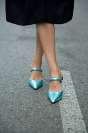 Lady Grace Turquoise Vegan