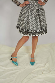 Lady Grace Turquoise Vegan