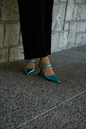 Lady Grace Turquoise Vegan