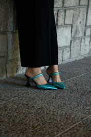 Lady Grace Turquoise Vegan