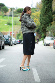 Lady Grace Turquoise Vegan