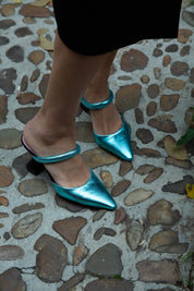 Lady Grace Turquoise Vegan