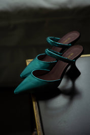 Lady Grace Turquoise Vegan
