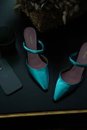 Lady Grace Turquoise Vegan