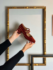 Talon mi-haut Pigalle Tile