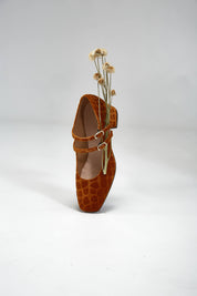 Talon mi-haut Pigalle Caramel