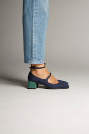 BleuVert Bambou midi