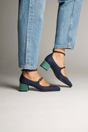 BleuVert Bambou midi