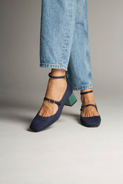 BleuVert Bambou midi