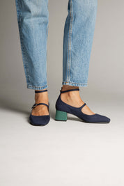 BleuVert Bambou midi