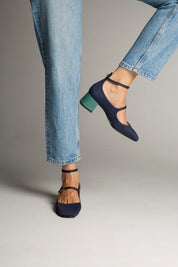 BleuVert Bambou midi
