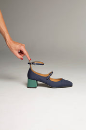 BleuVert Bambou midi