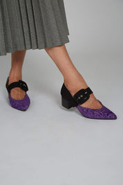Tulipe violette