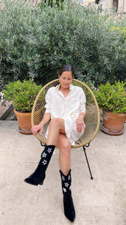 Botas Rock Stars Cowboy vegan