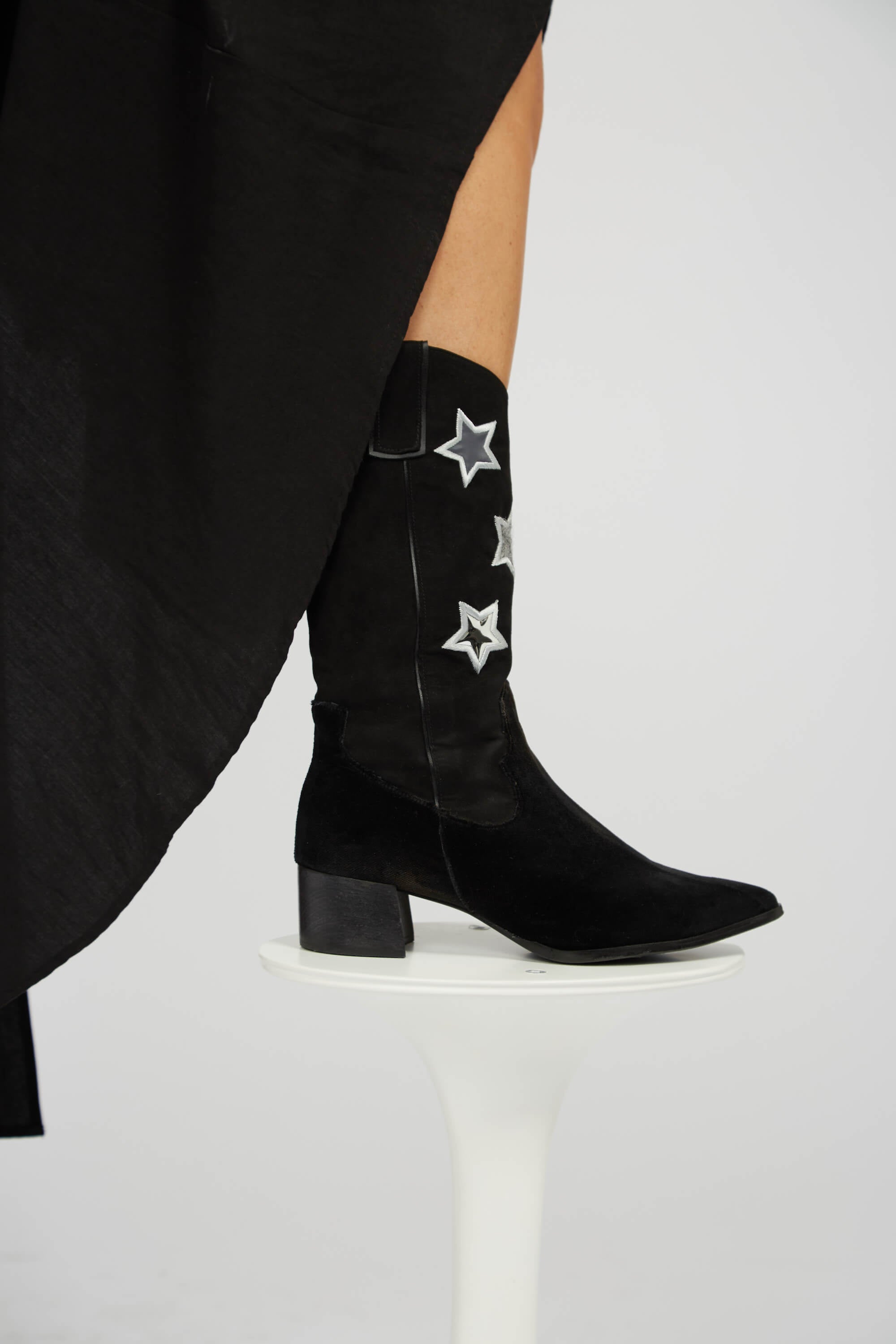 Rock Stars Cowboy Vegan Boots – Momoc Shoes