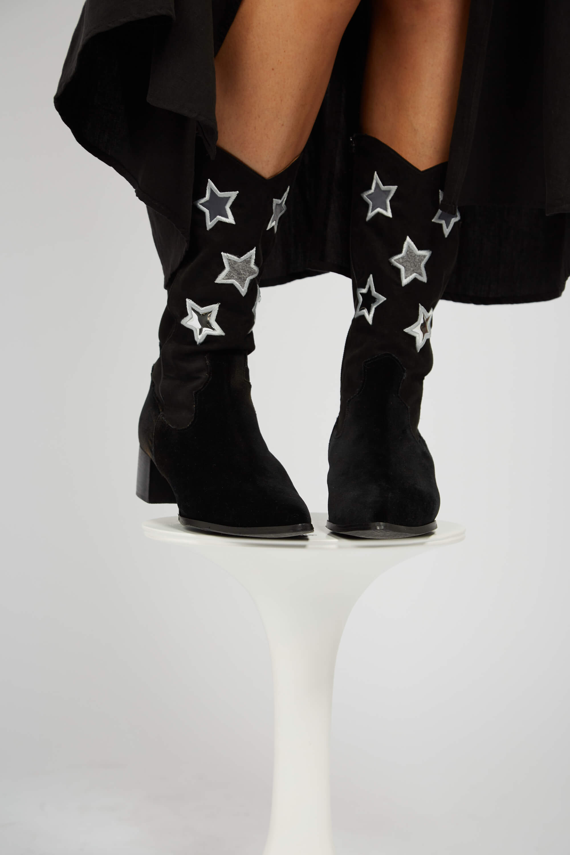 Bottes de cowboy Rock Stars végétaliennes