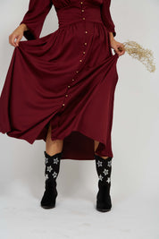 Botas Rock Stars Cowboy vegan