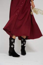 Botas Rock Stars Cowboy vegan