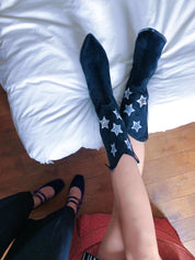 Botas Rock Stars Cowboy vegan
