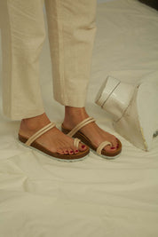 Sandales ventre d'âne de La Orotava