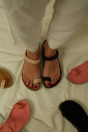 Sandales ventre d'âne de La Orotava