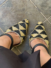 Tacones Lady Grace golden vegan