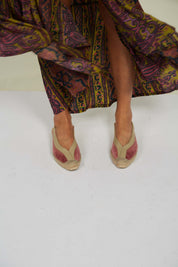 Sandalias Pedraza vegan