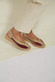 Sandalias Pedraza vegan