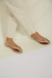 Sandalias Pedraza vegan
