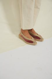 Sandalias Pedraza vegan