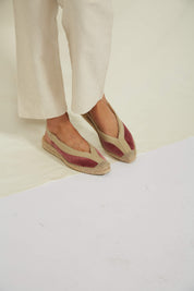 Sandalias Pedraza vegan