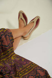 Sandalias Pedraza vegan