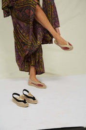 Sandalias Pedraza vegan